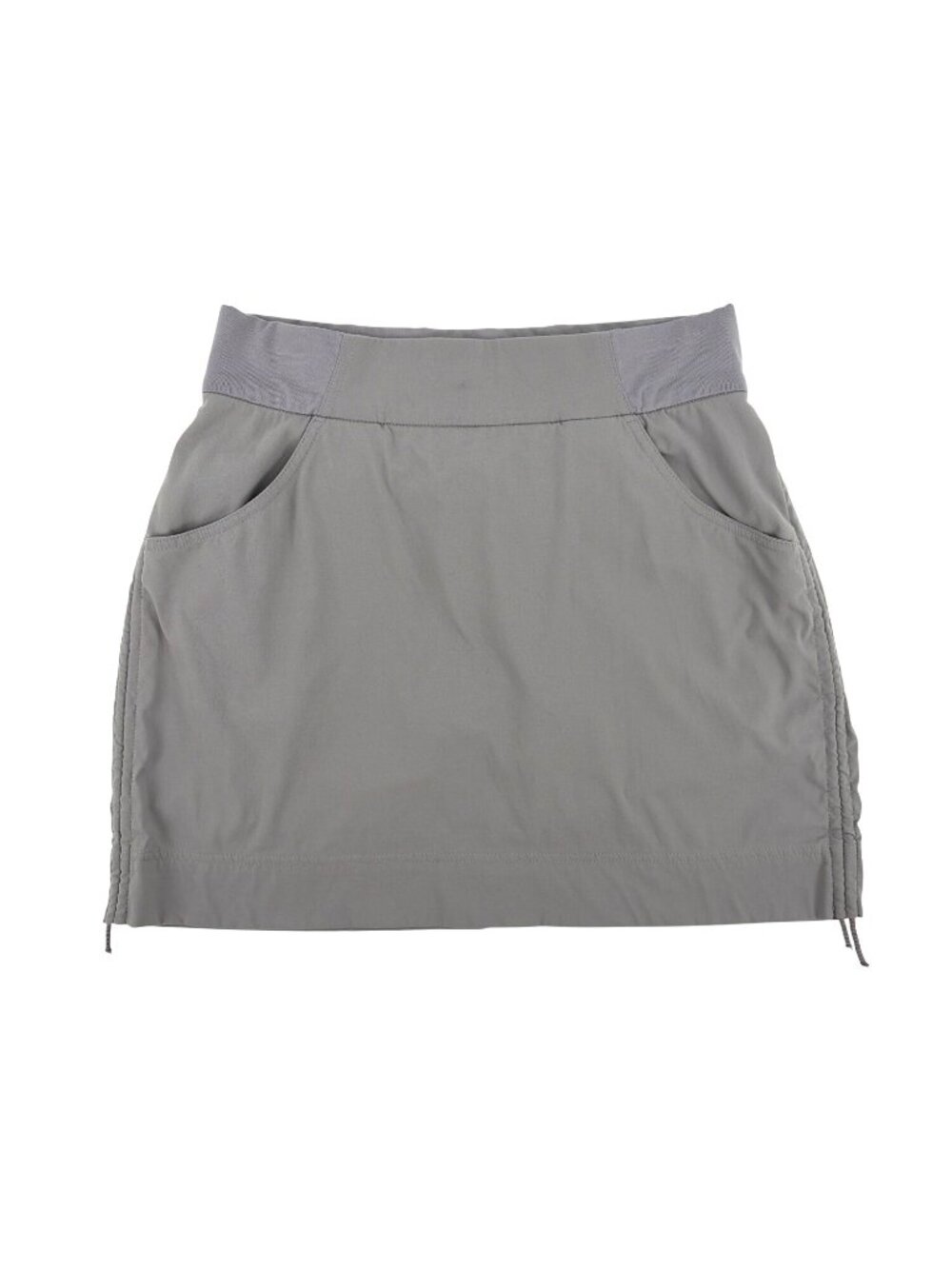 Columbia Womens Size Small Lined Outdoor Skirt Omni-Shield Water-Resistant Grey